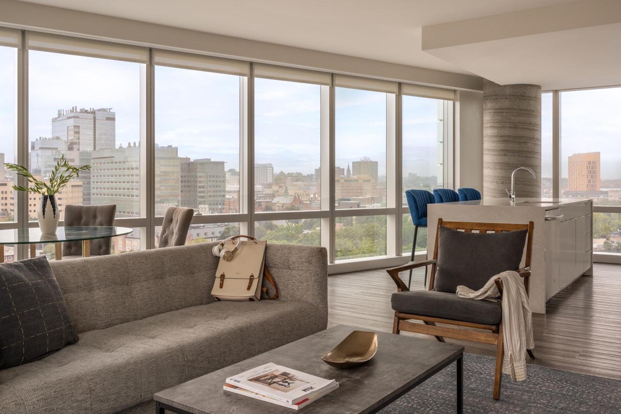 Sonder By Marriott Bonvoy Pierce Boston Apartments Fenway Exterior photo
